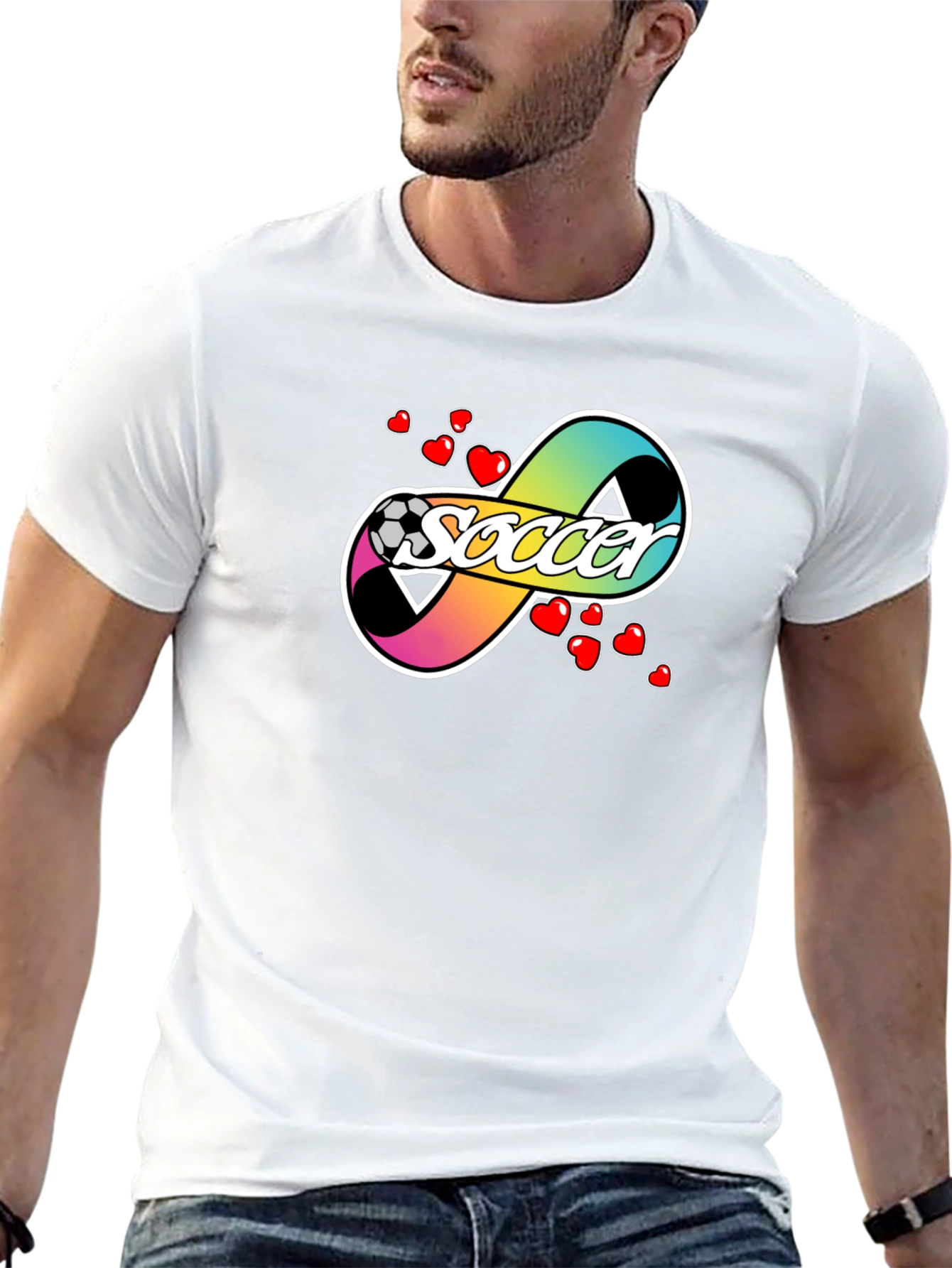 Soccer Infinity Love T-Shirt
