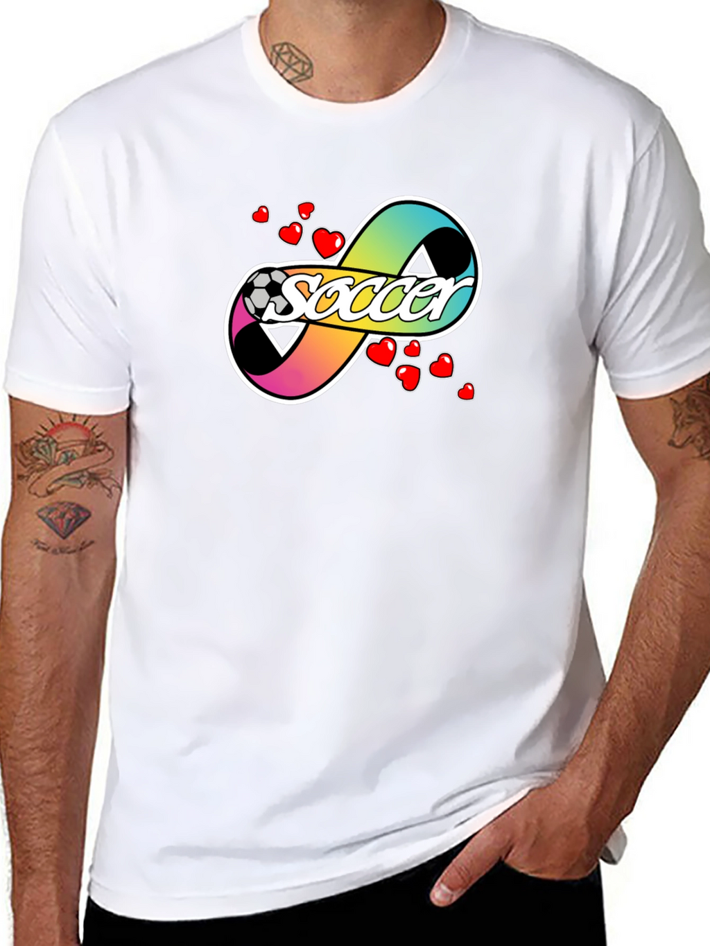 Soccer Infinity Love T-Shirt