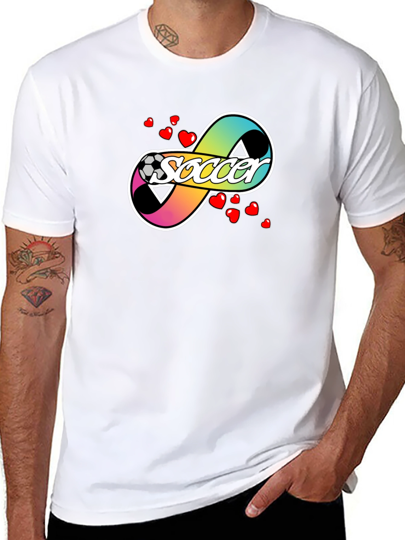 Soccer Infinity Love T-Shirt