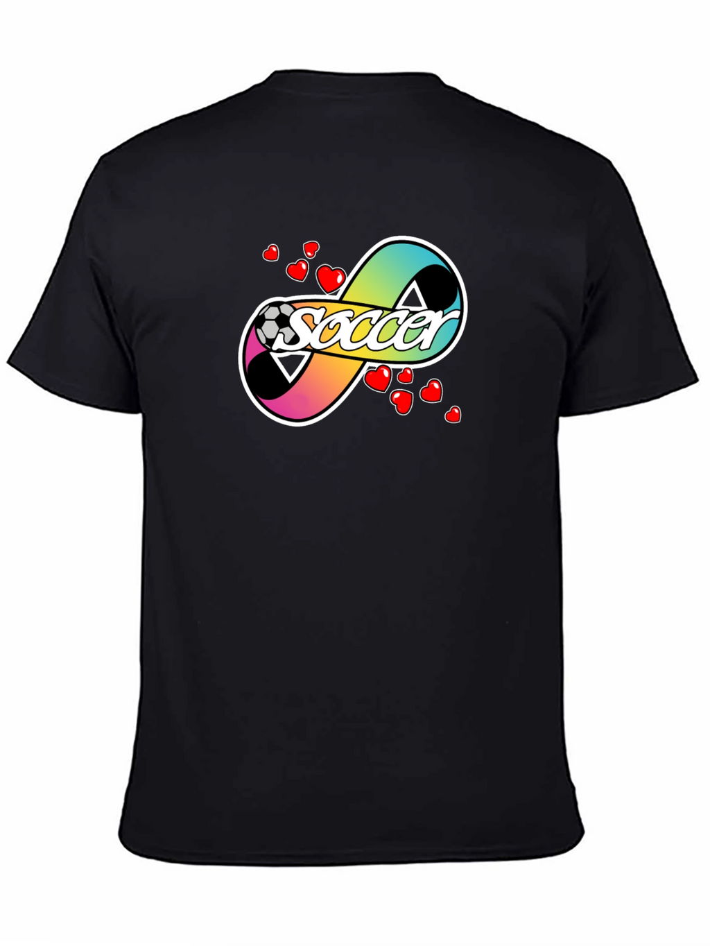 Soccer Infinity Love T-Shirt