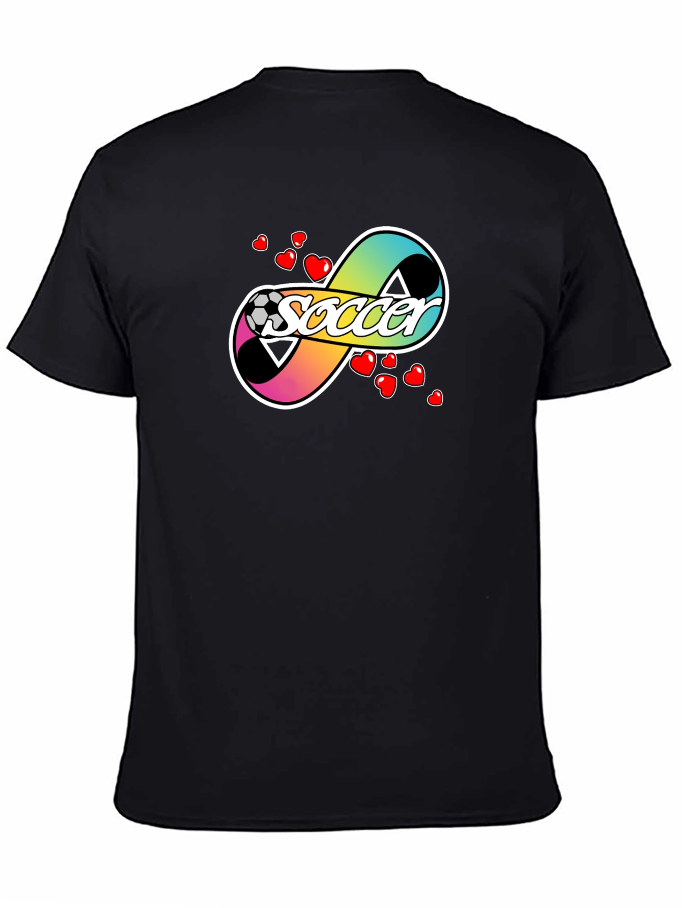 Soccer Infinity Love T-Shirt