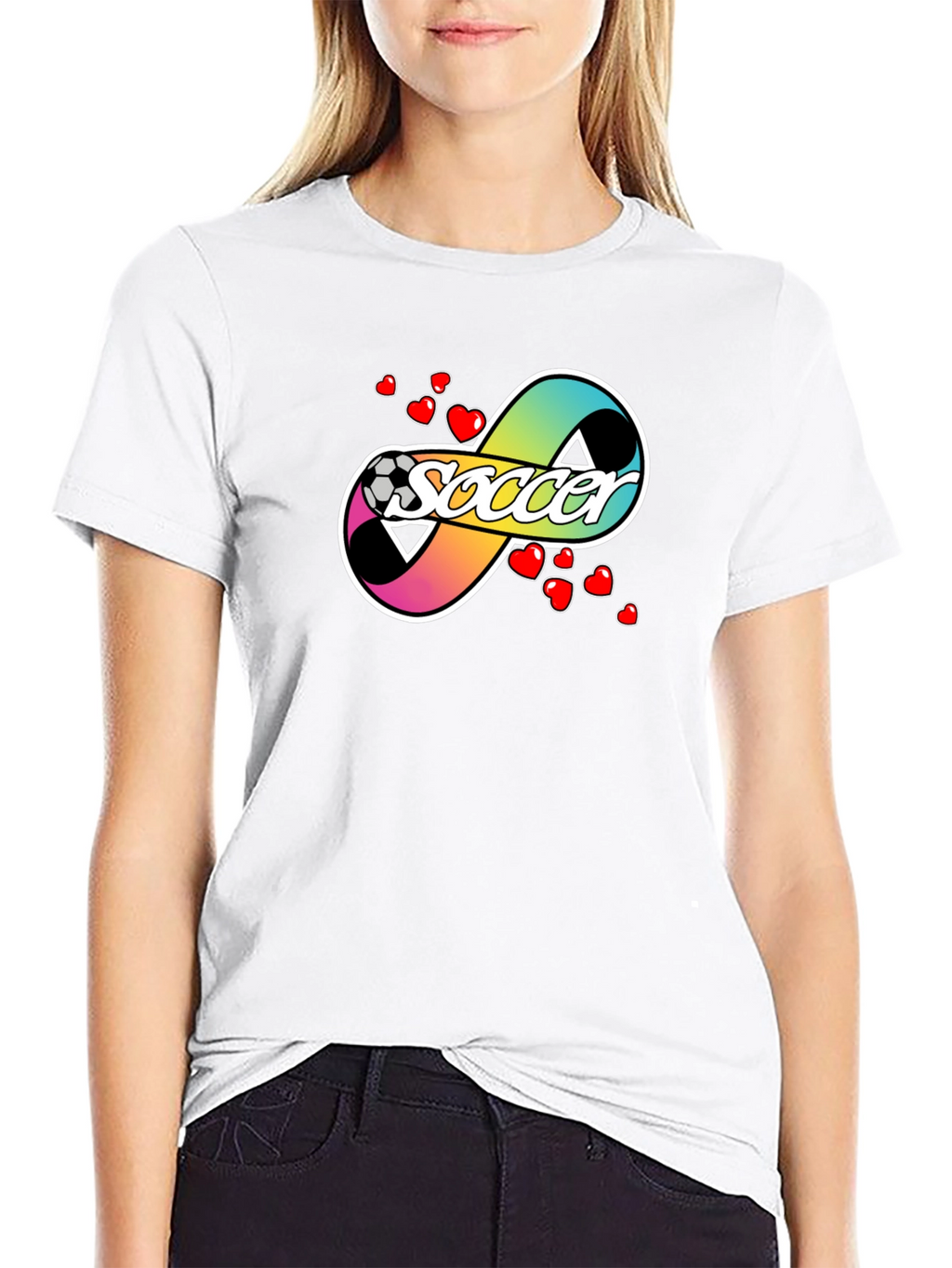 Soccer Infinity Love T-Shirt