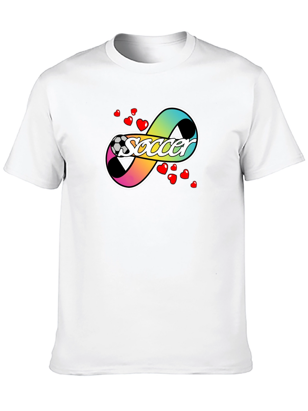 Soccer Infinity Love T-Shirt