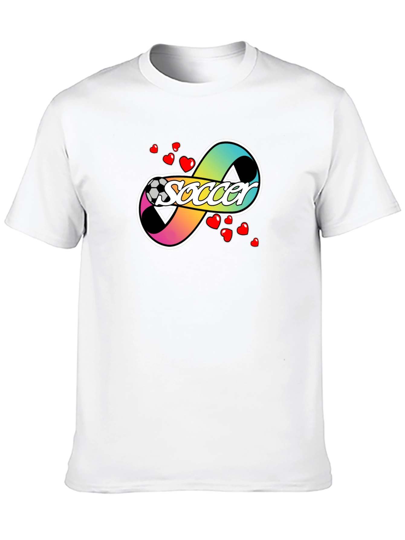 Soccer Infinity Love T-Shirt