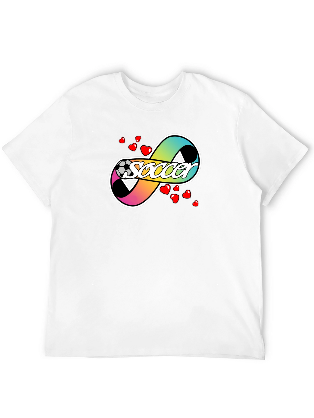 Soccer Infinity Love T-Shirt
