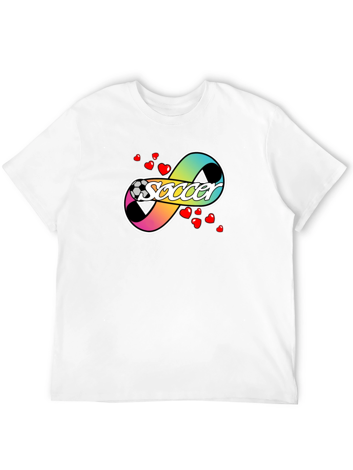 Soccer Infinity Love T-Shirt