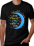 Autism Awareness T-Shirt: Love to the Moon and Back!