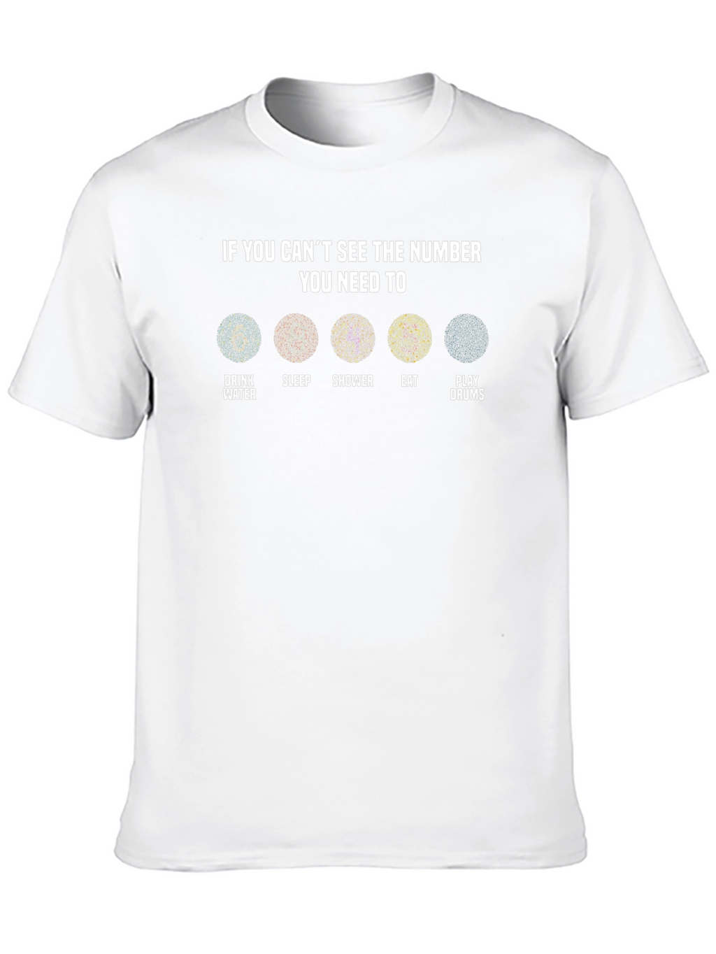 Optical Illusion T-Shirt: Funny Needs Design