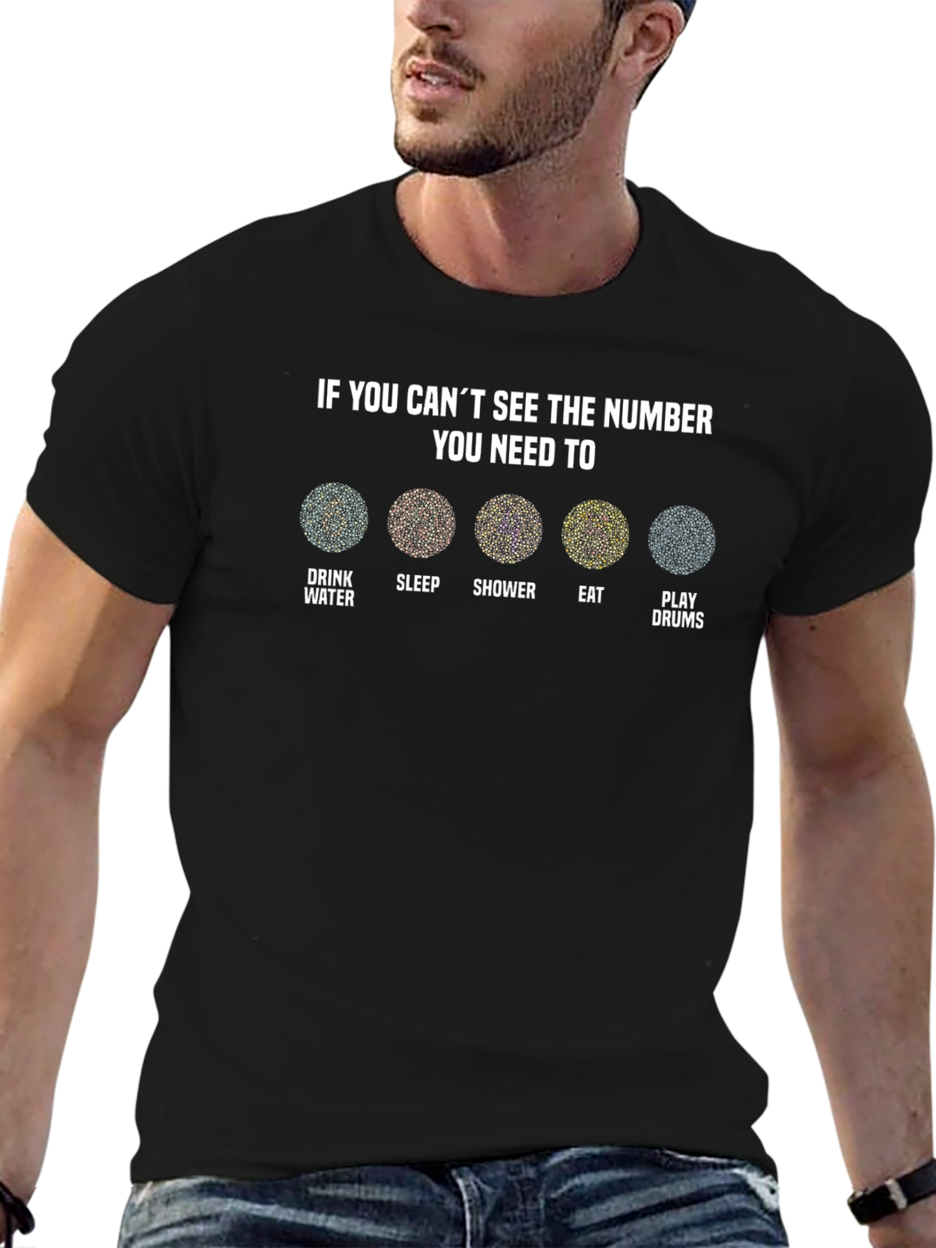 Optical Illusion T-Shirt: Funny Needs Design