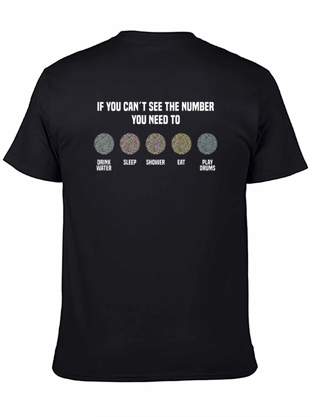 Optical Illusion T-Shirt: Funny Needs Design
