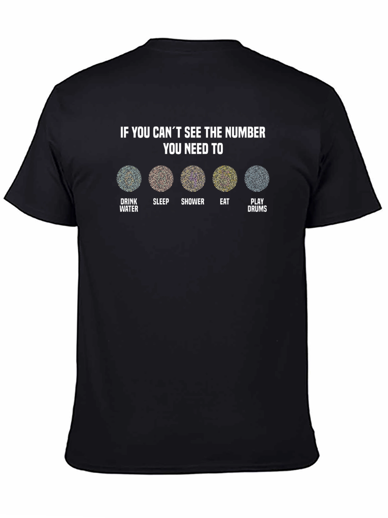Optical Illusion T-Shirt: Funny Needs Design