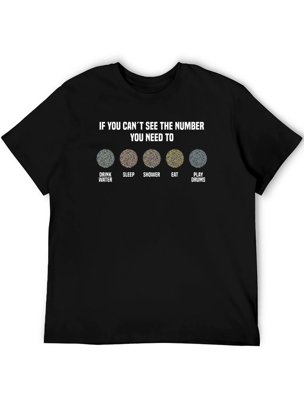 Optical Illusion T-Shirt: Funny Needs Design