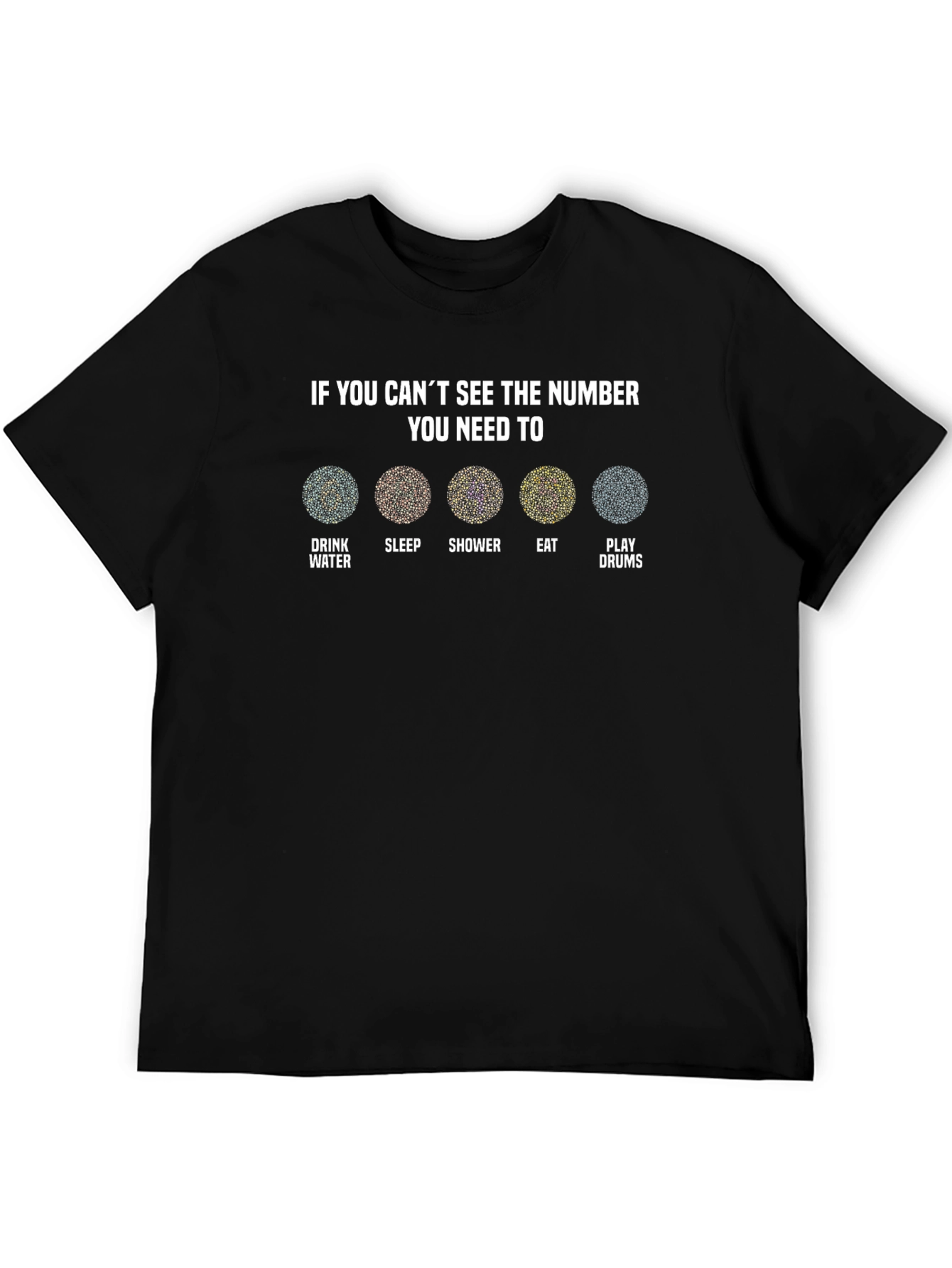 Optical Illusion T-Shirt: Funny Needs Design