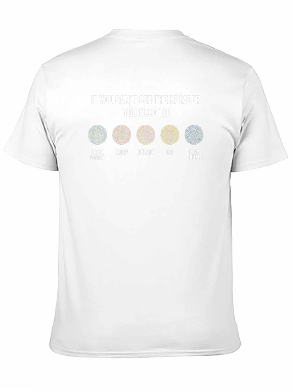 Optical Illusion T-Shirt: Funny Needs Design