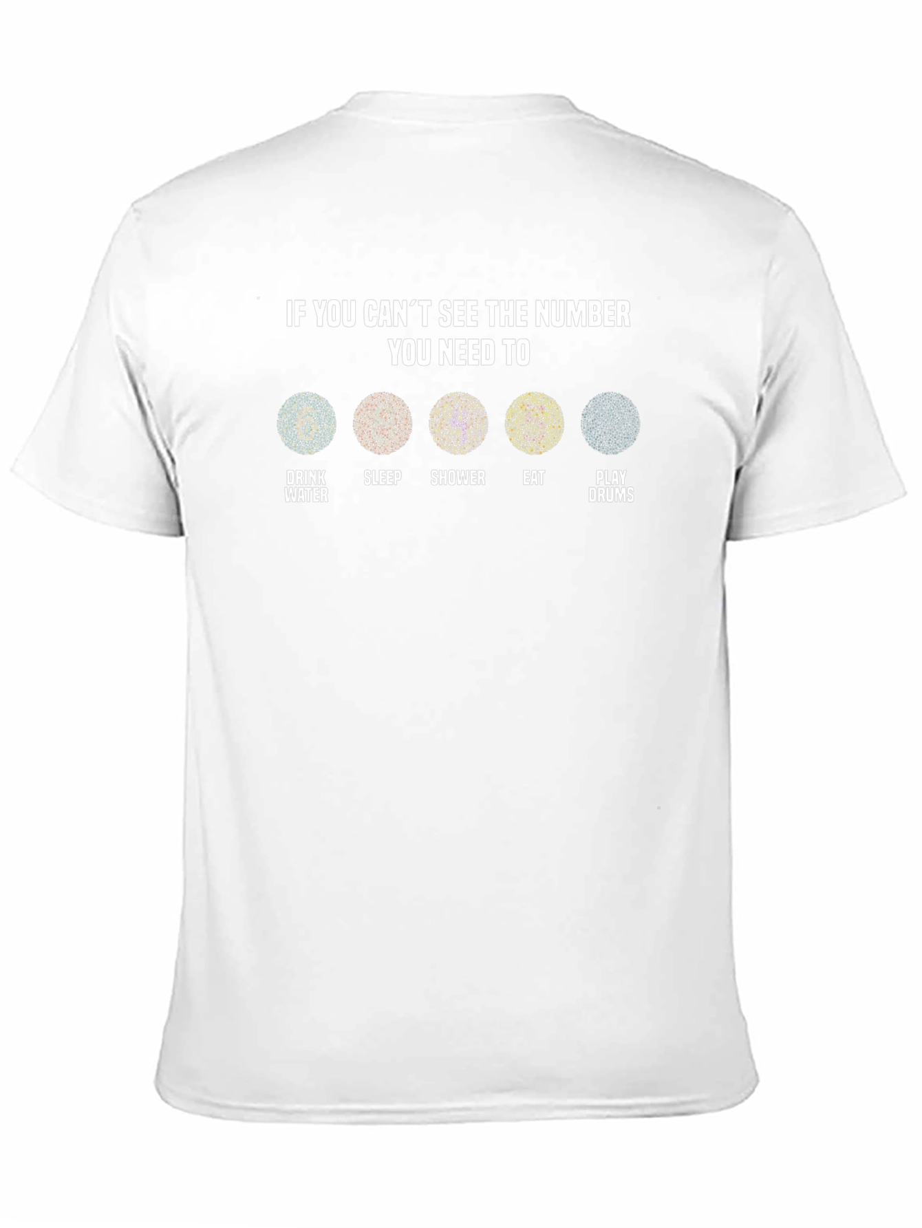 Optical Illusion T-Shirt: Funny Needs Design