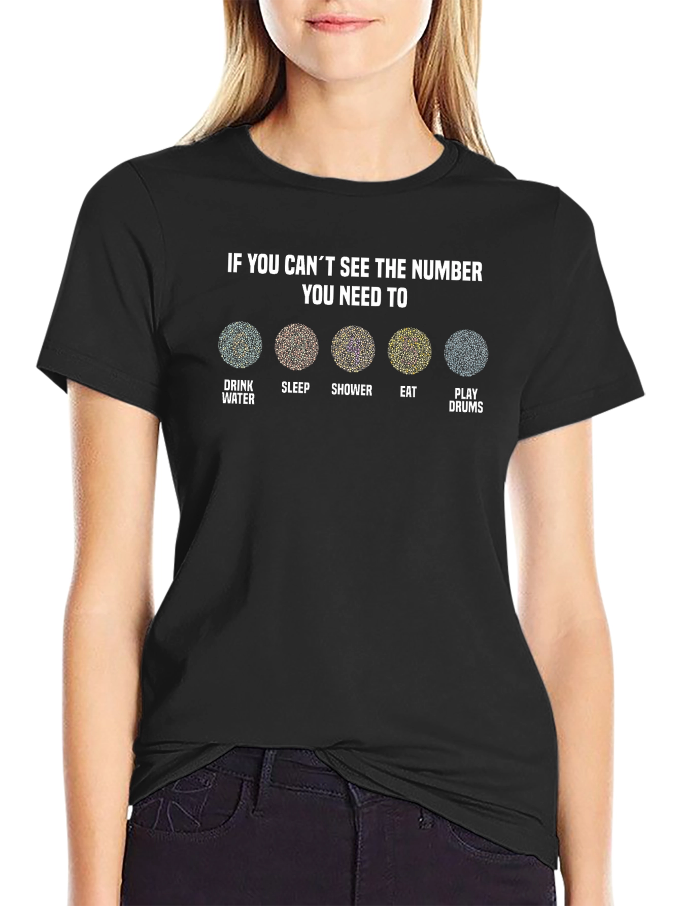 Optical Illusion T-Shirt: Funny Needs Design