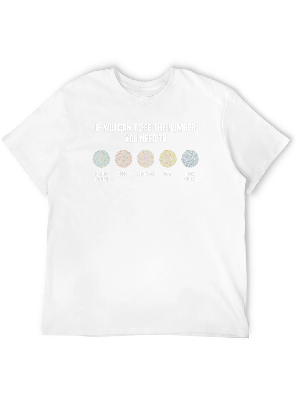 Optical Illusion T-Shirt: Funny Needs Design