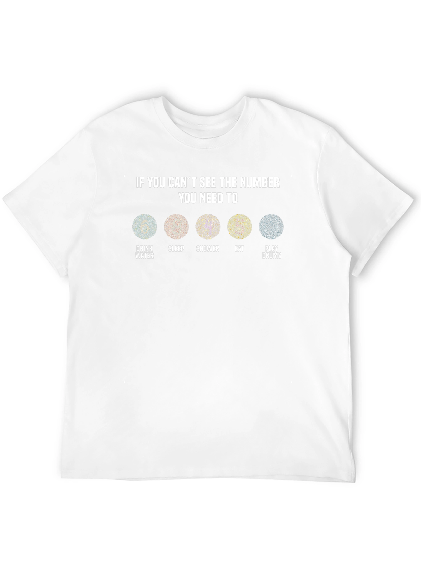 Optical Illusion T-Shirt: Funny Needs Design