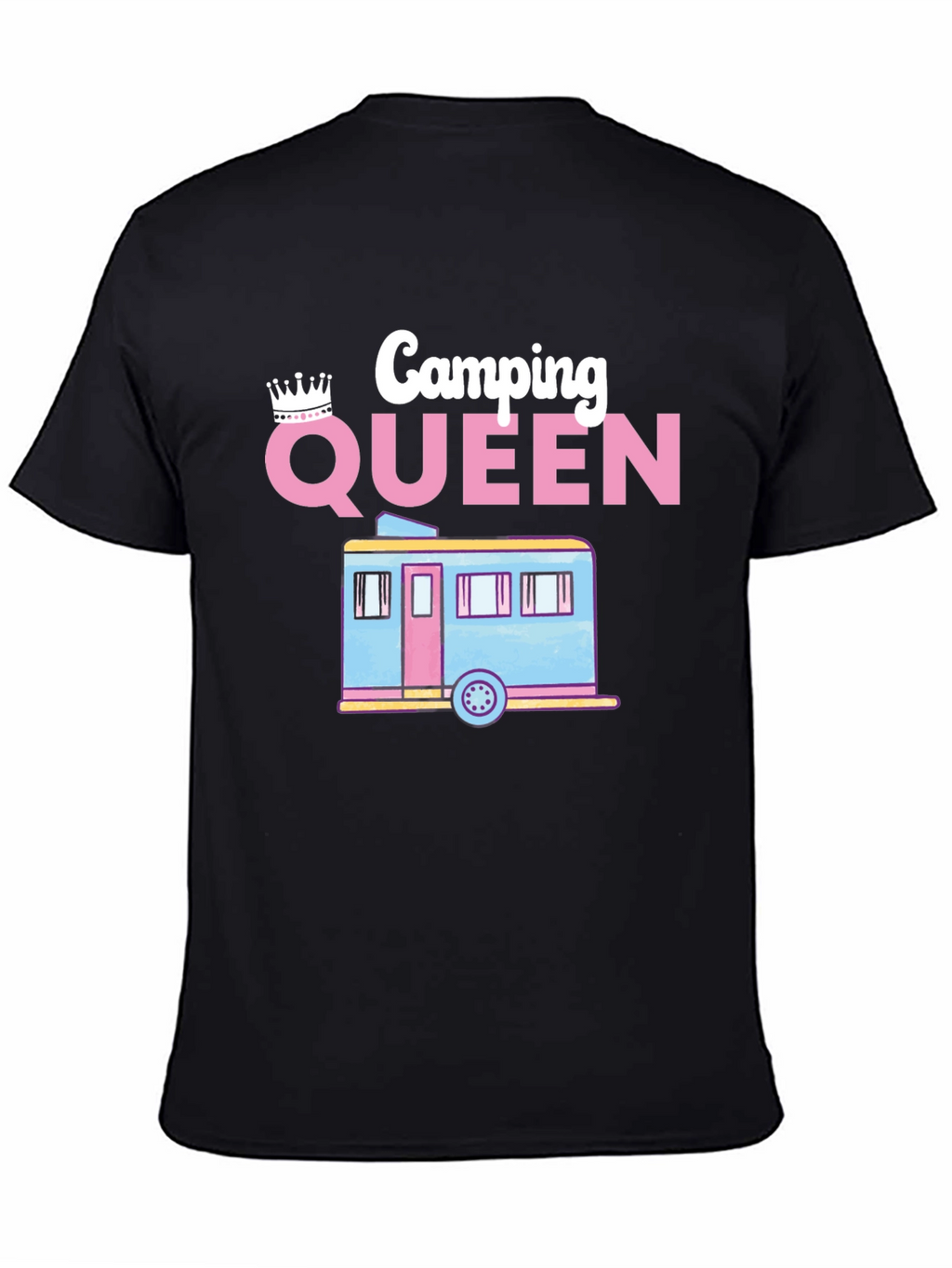 Camping Queen Tee - Womens RV Adventure T-Shirt