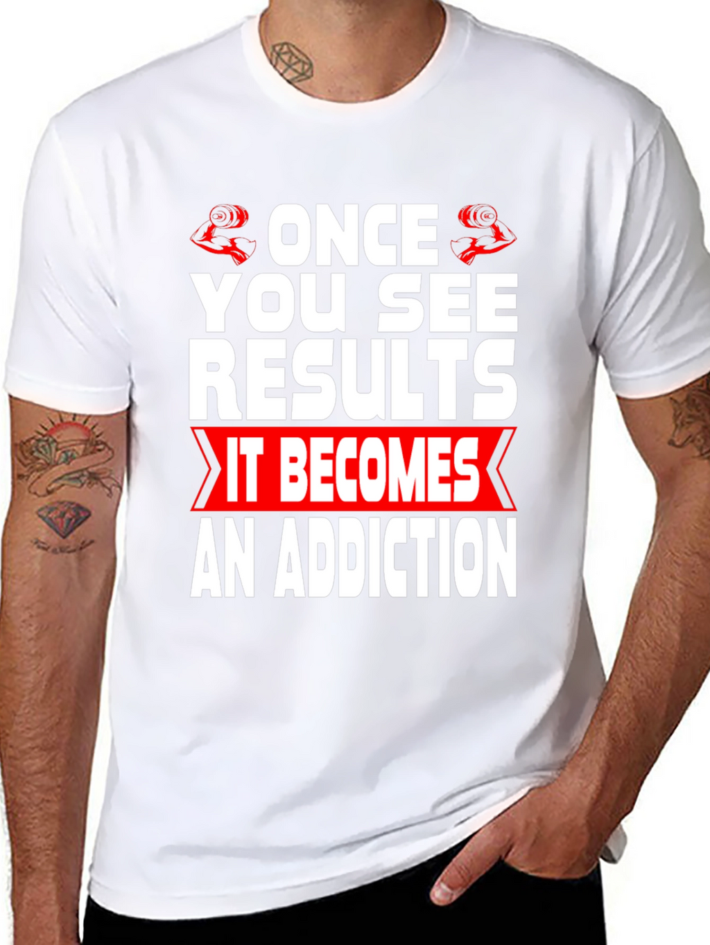 Workout Motivation T-Shirt