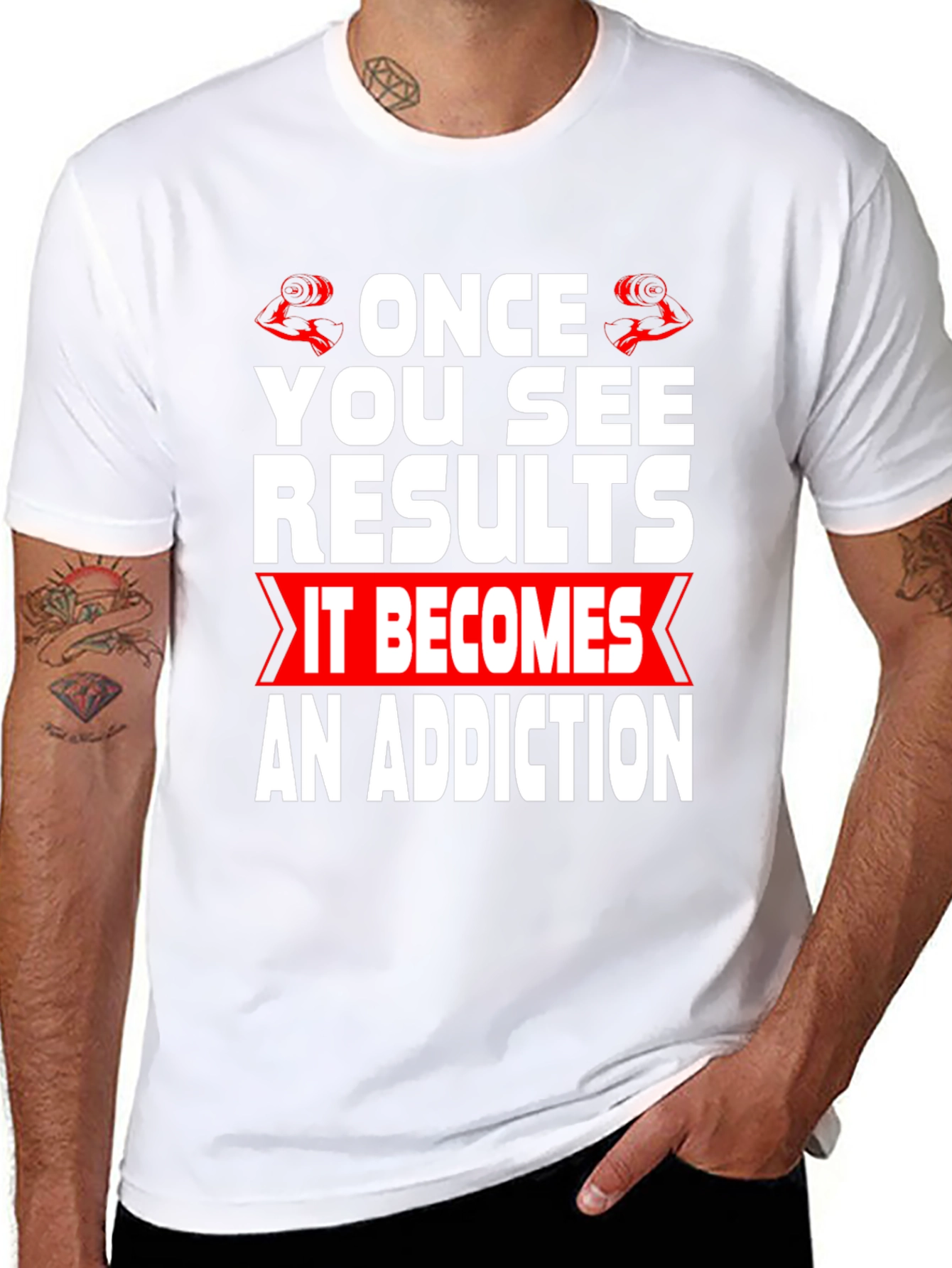 Workout Motivation T-Shirt