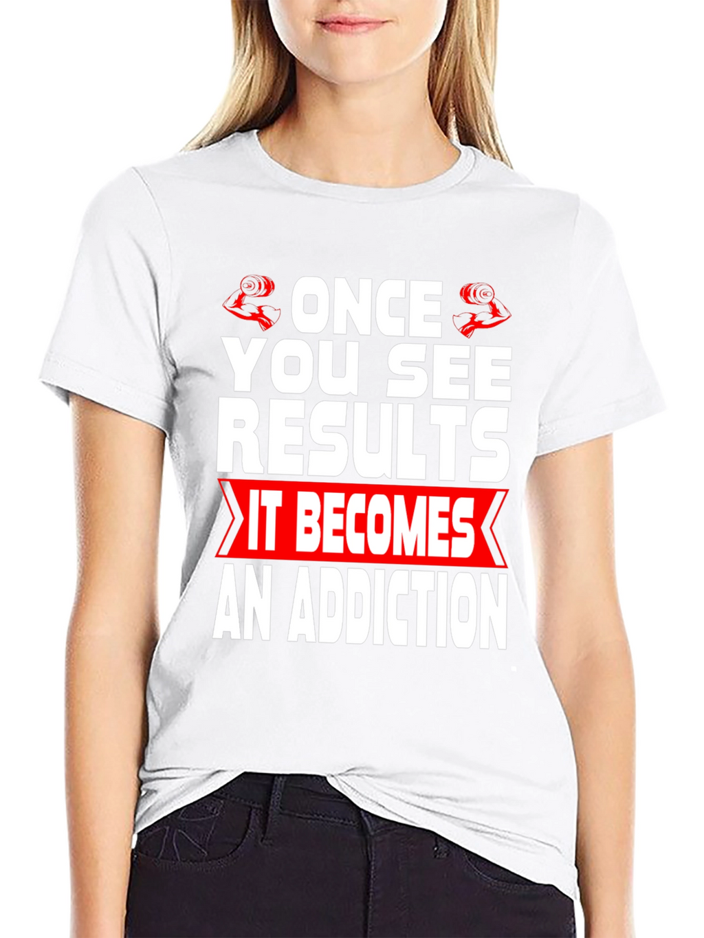 Workout Motivation T-Shirt