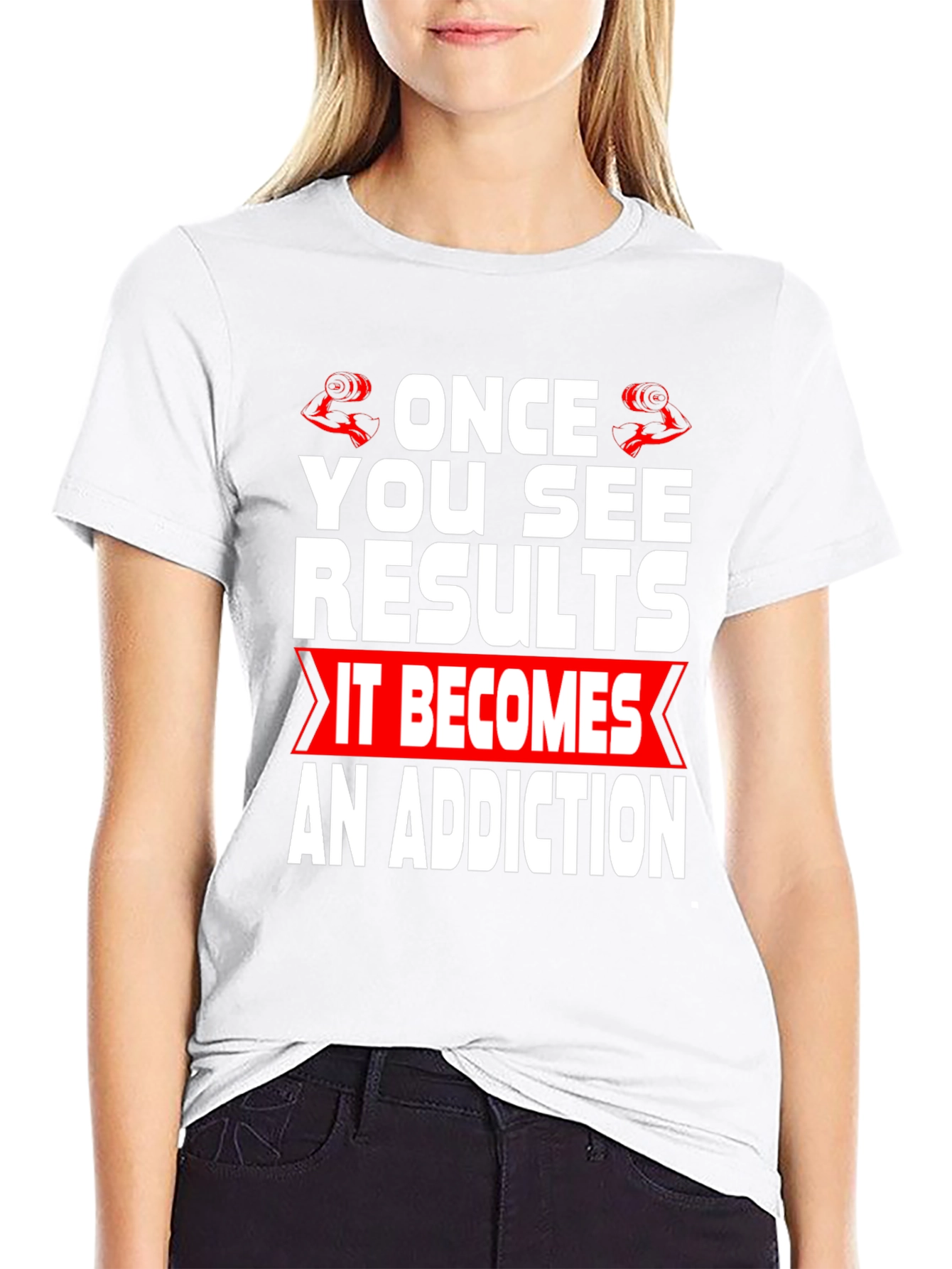 Workout Motivation T-Shirt