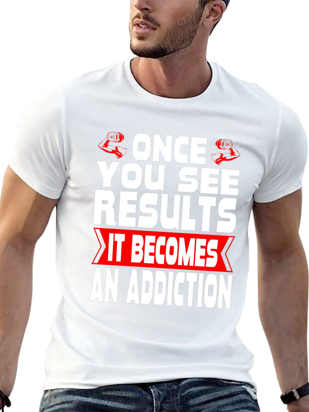 Workout Motivation T-Shirt