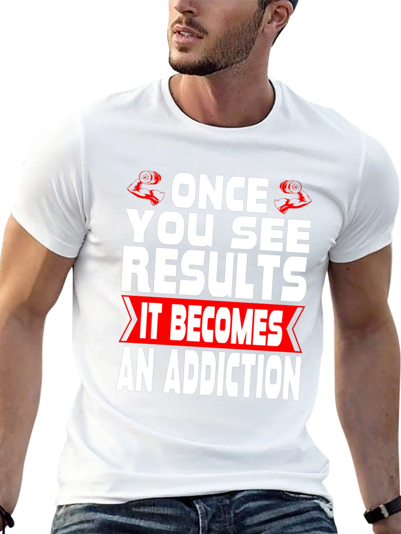 Workout Motivation T-Shirt