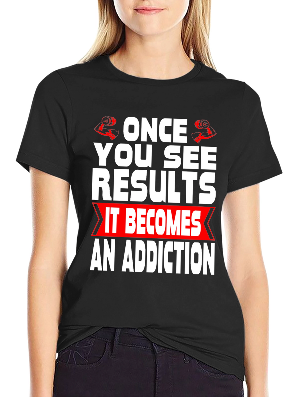 Workout Motivation T-Shirt