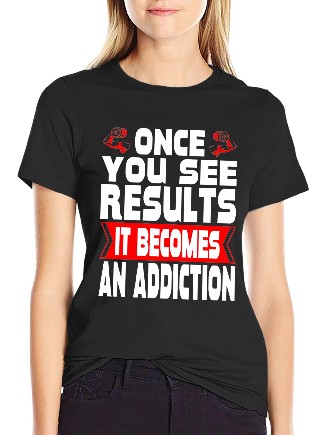 Workout Motivation T-Shirt