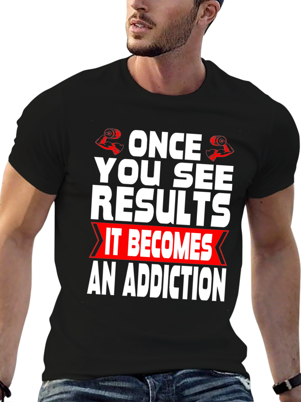 Workout Motivation T-Shirt