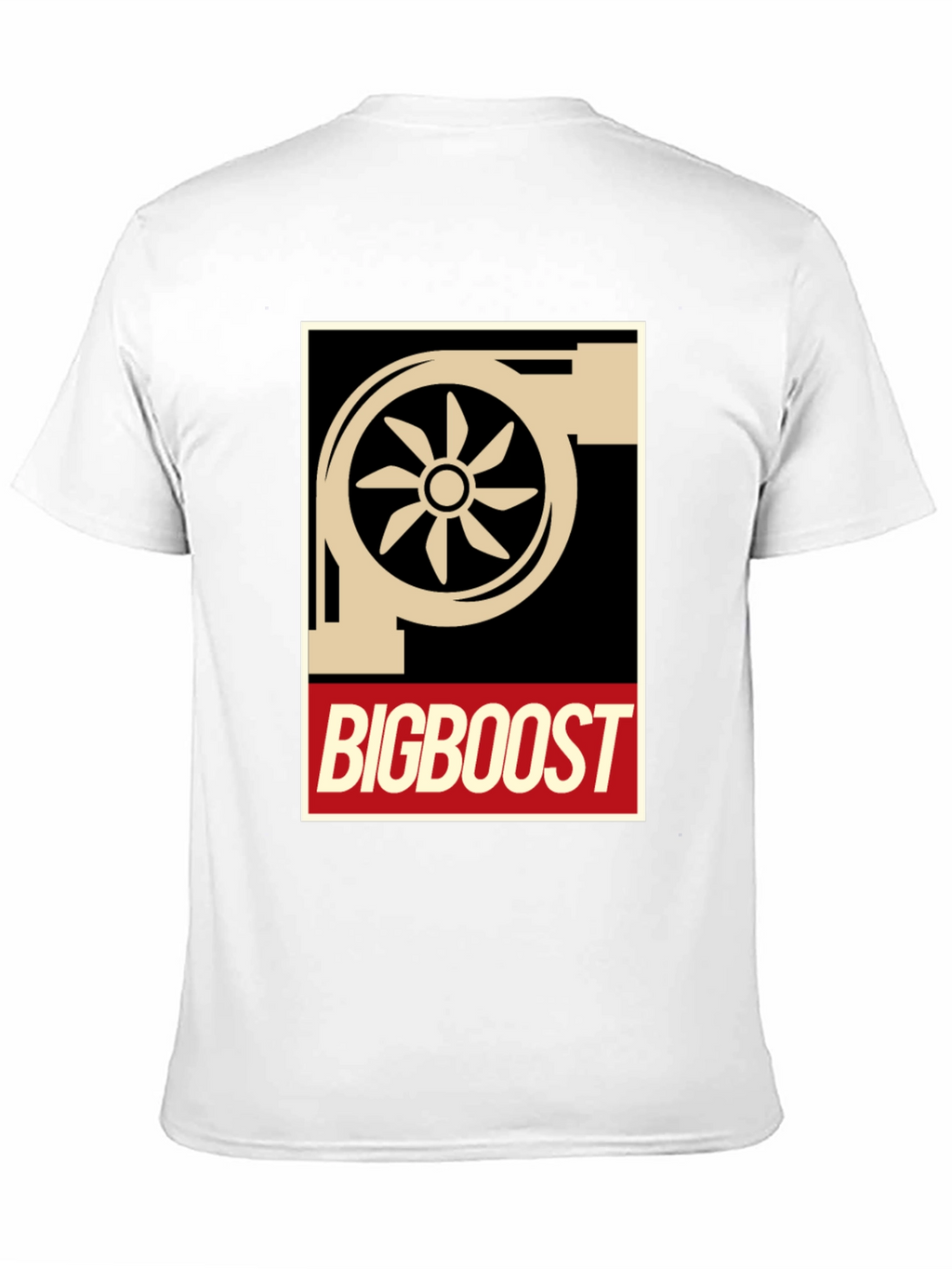 Big Boost Turbo T-Shirt - Black Graphic Tee