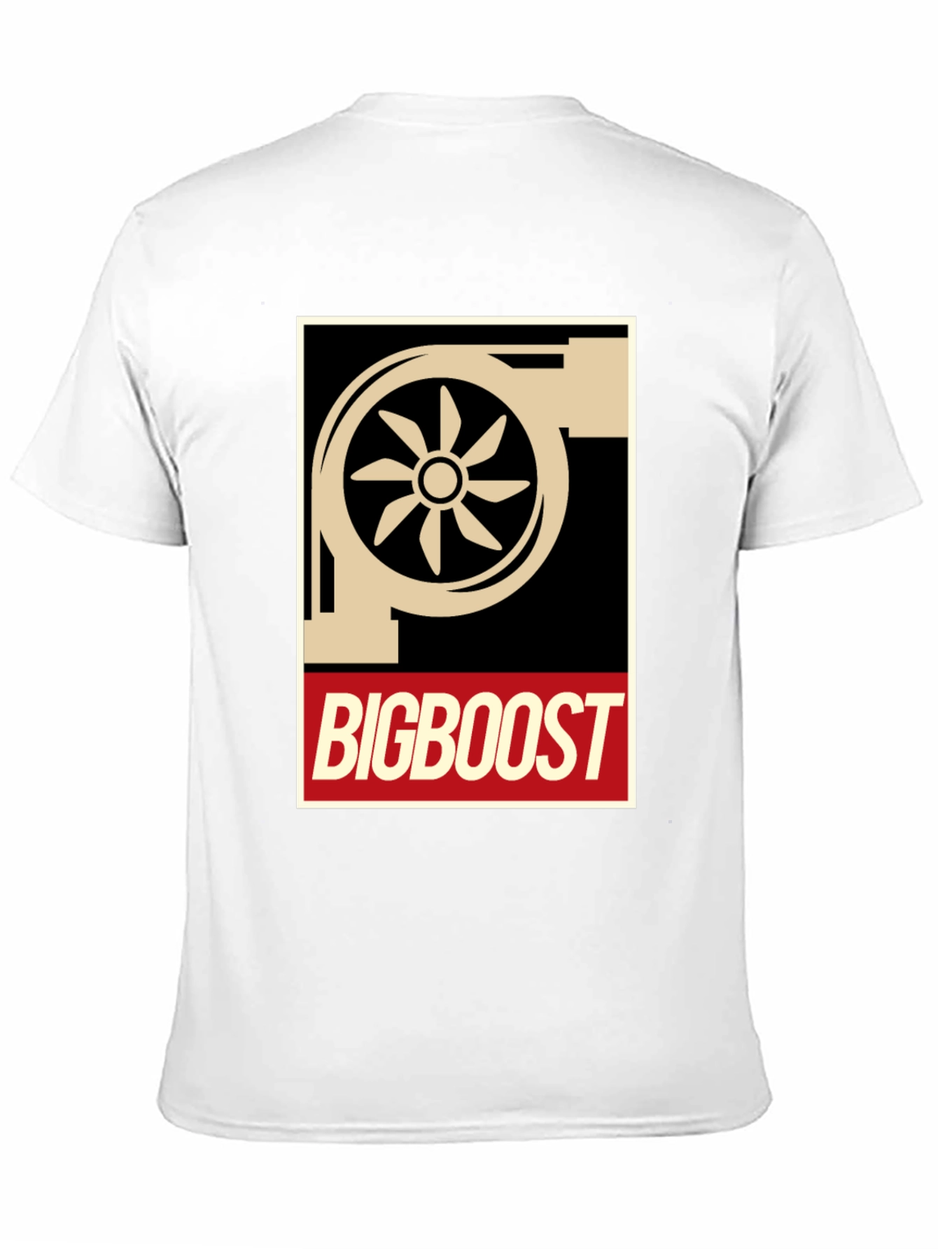 Big Boost Turbo T-Shirt - Black Graphic Tee
