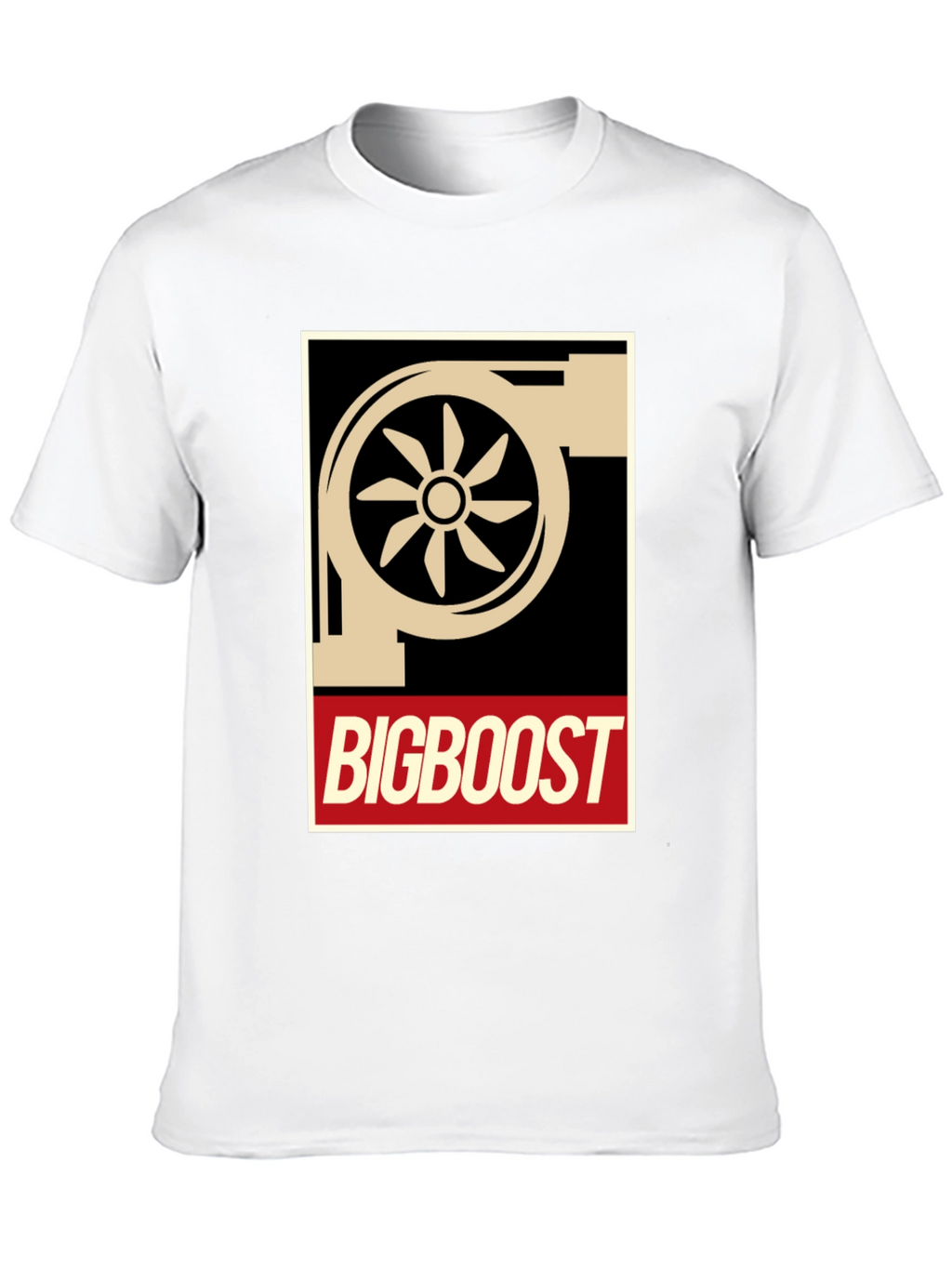Big Boost Turbo T-Shirt - Black Graphic Tee