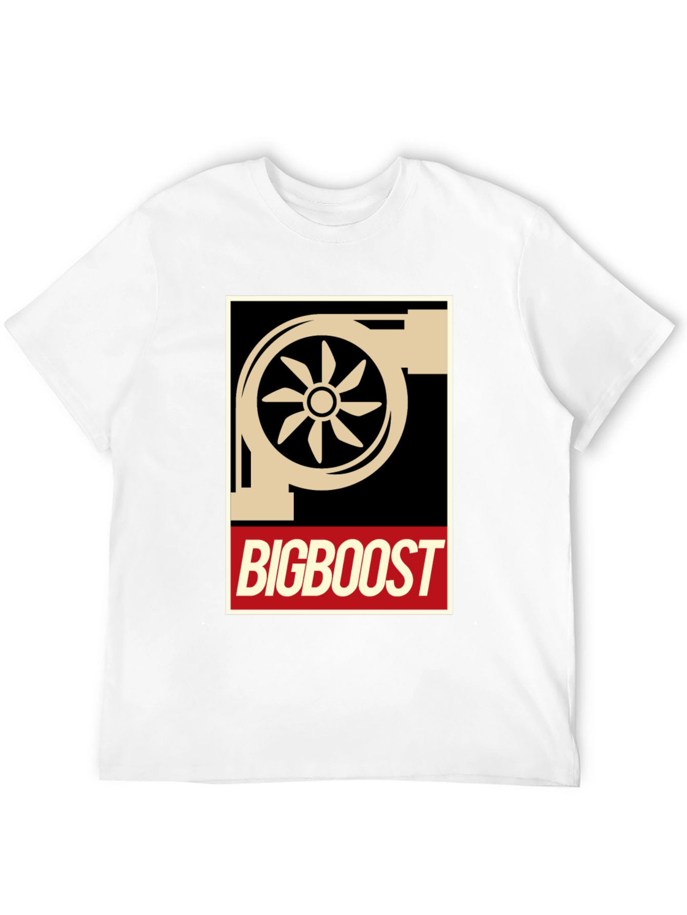 Big Boost Turbo T-Shirt - Black Graphic Tee
