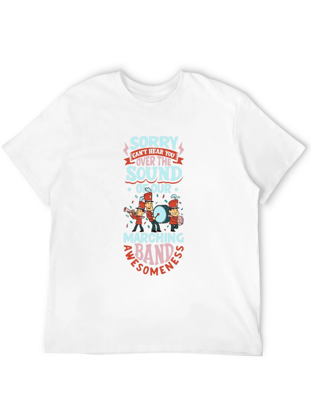 Marching Band Awesomeness T-Shirt