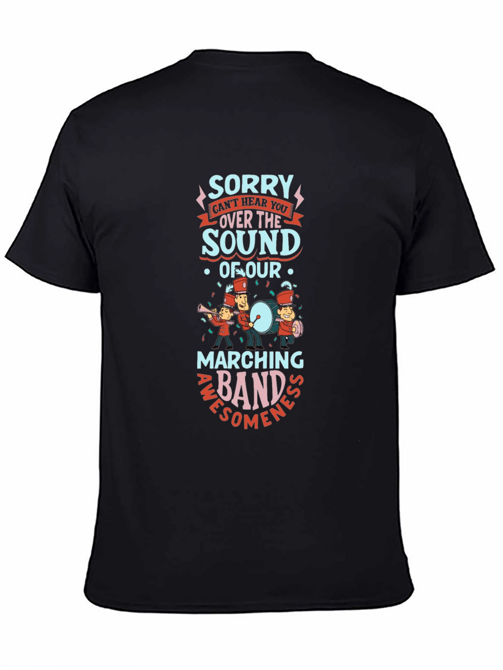 Marching Band Awesomeness T-Shirt