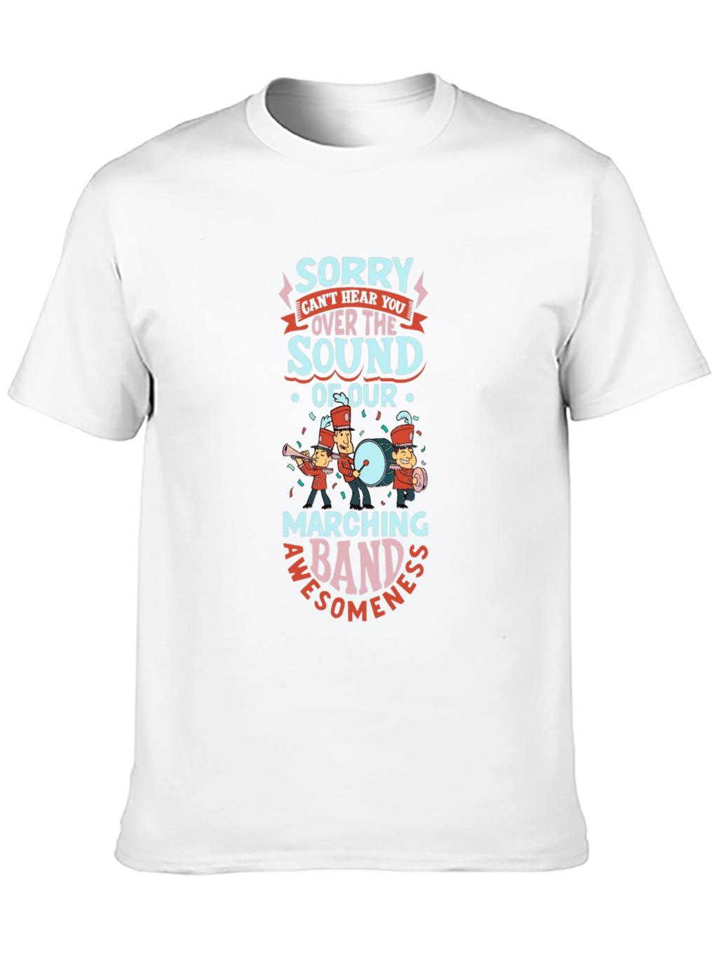 Marching Band Awesomeness T-Shirt