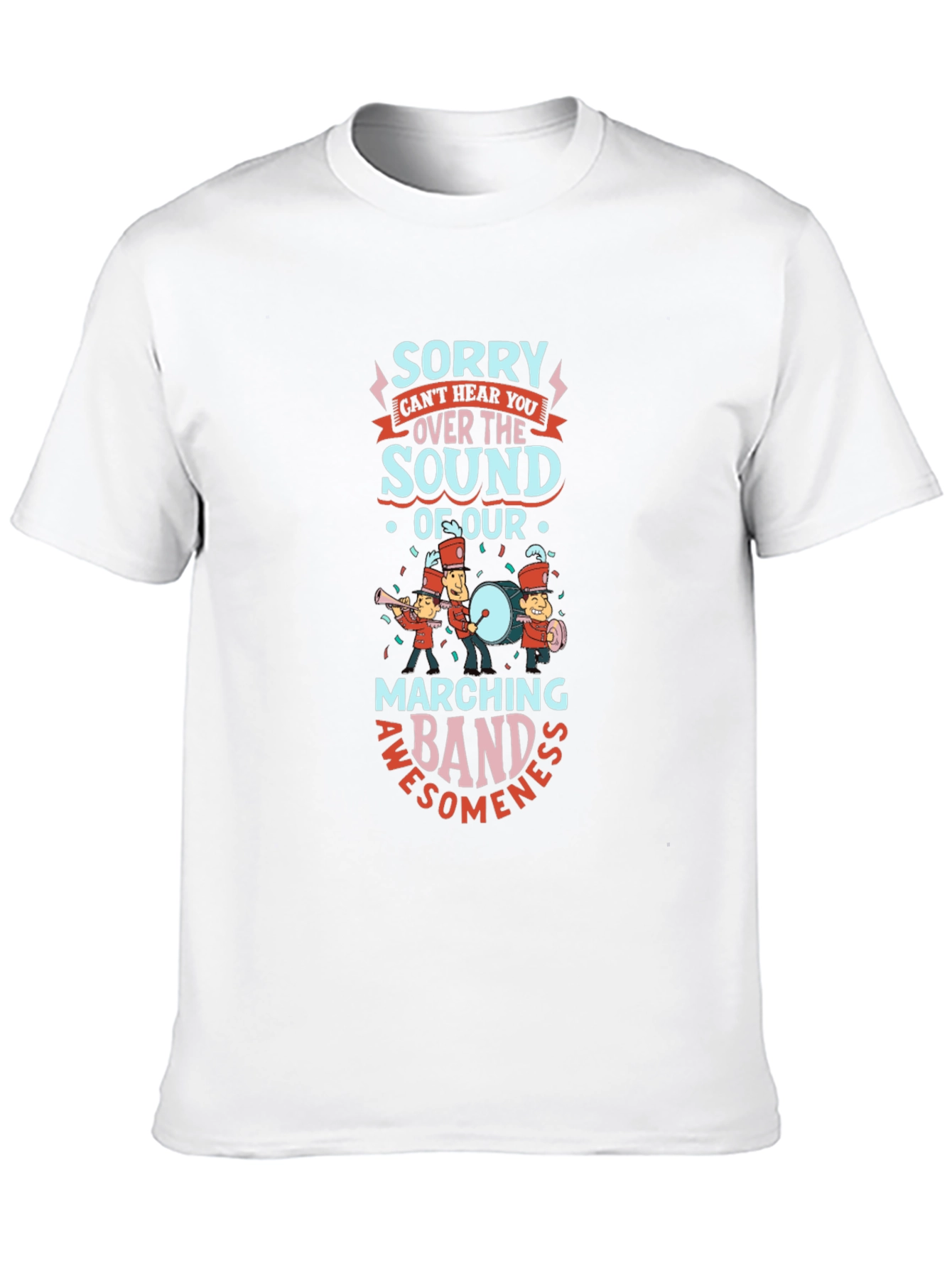 Marching Band Awesomeness T-Shirt