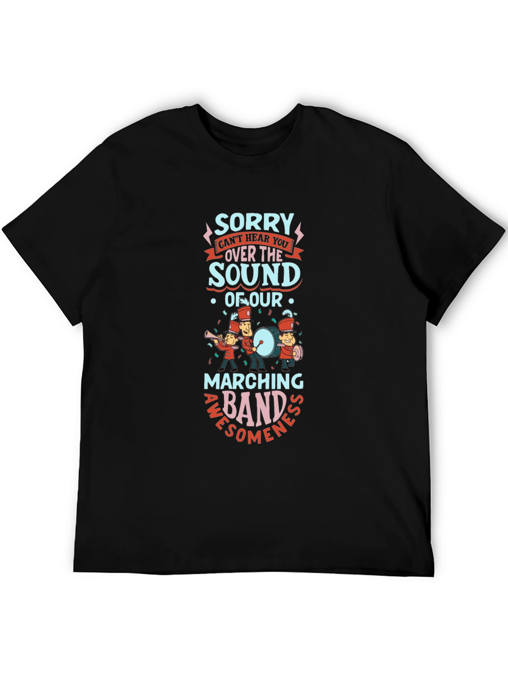 Marching Band Awesomeness T-Shirt