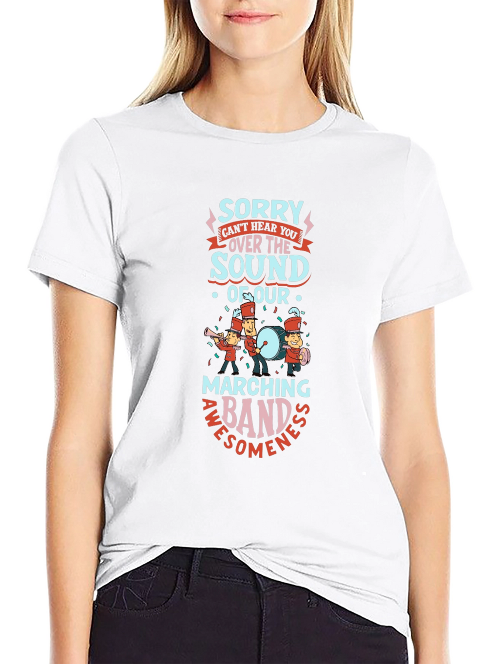 Marching Band Awesomeness T-Shirt
