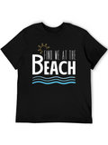 Find Me at The Beach T-Shirt - Summer Vibes