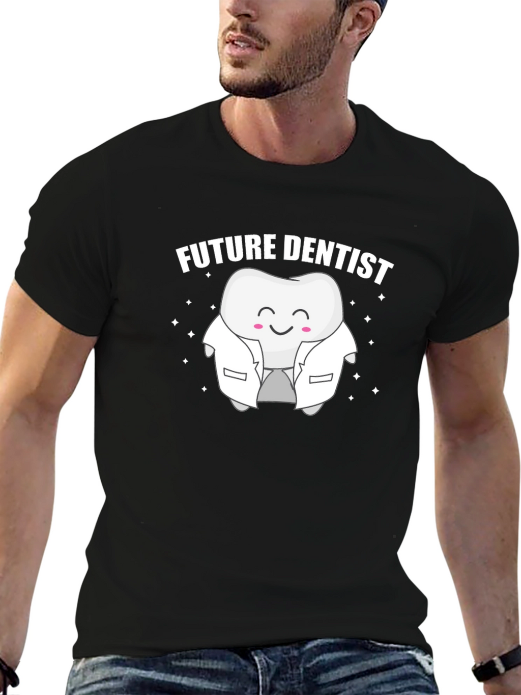 Future Dentist T-Shirt - Cute Tooth Design