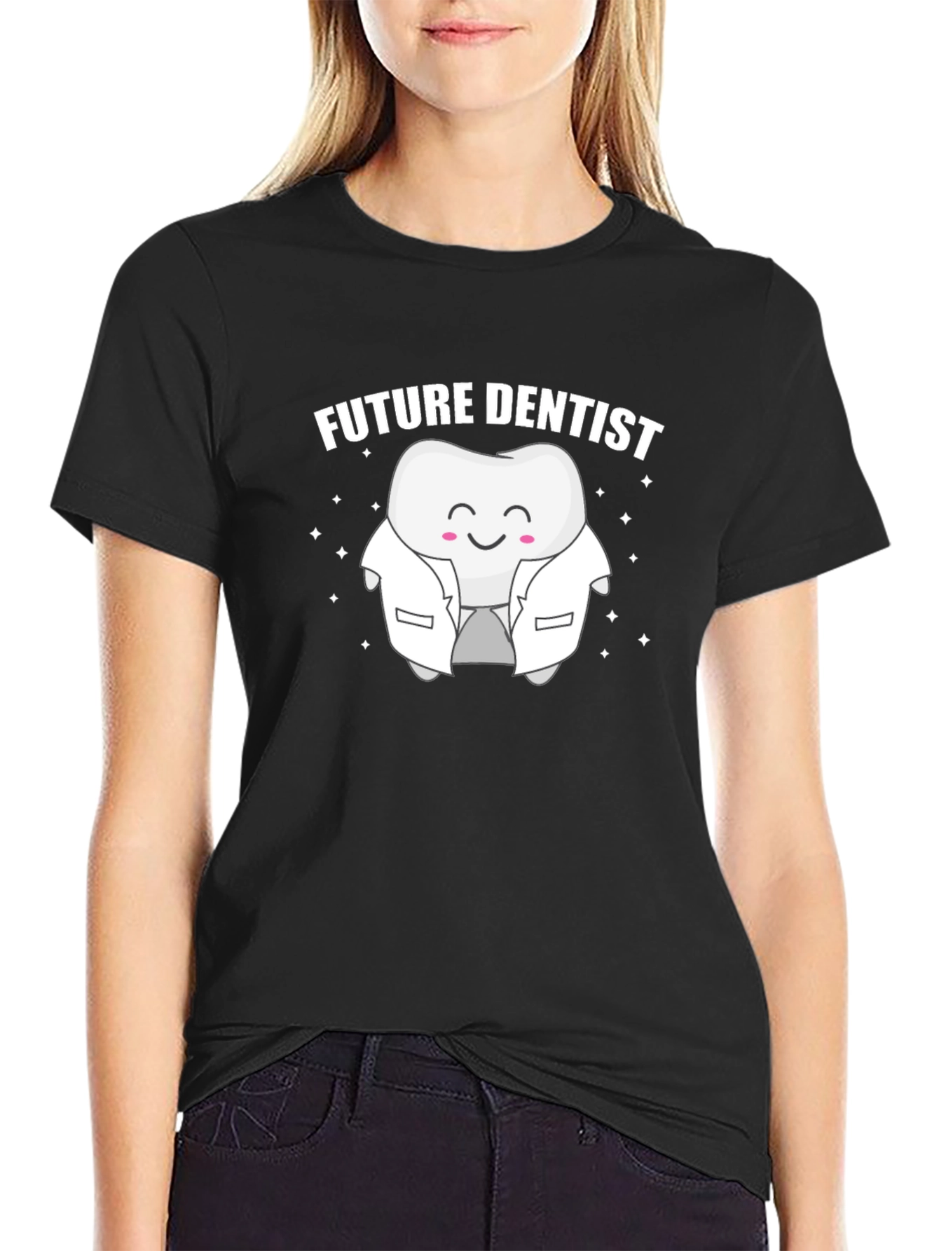 Future Dentist T-Shirt - Cute Tooth Design