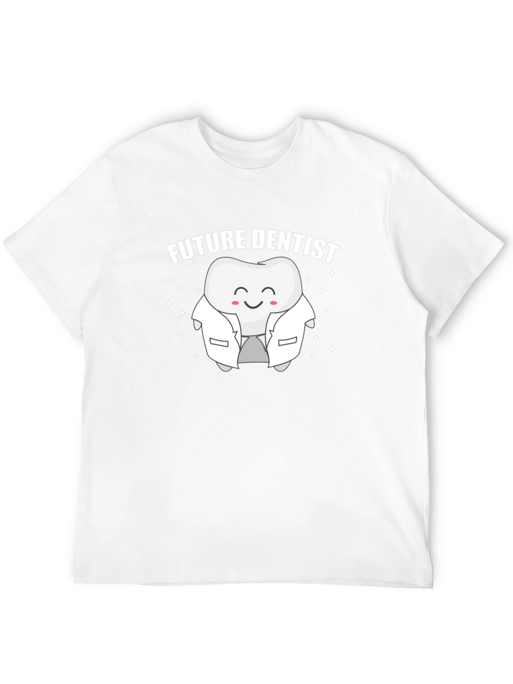 Future Dentist T-Shirt - Cute Tooth Design