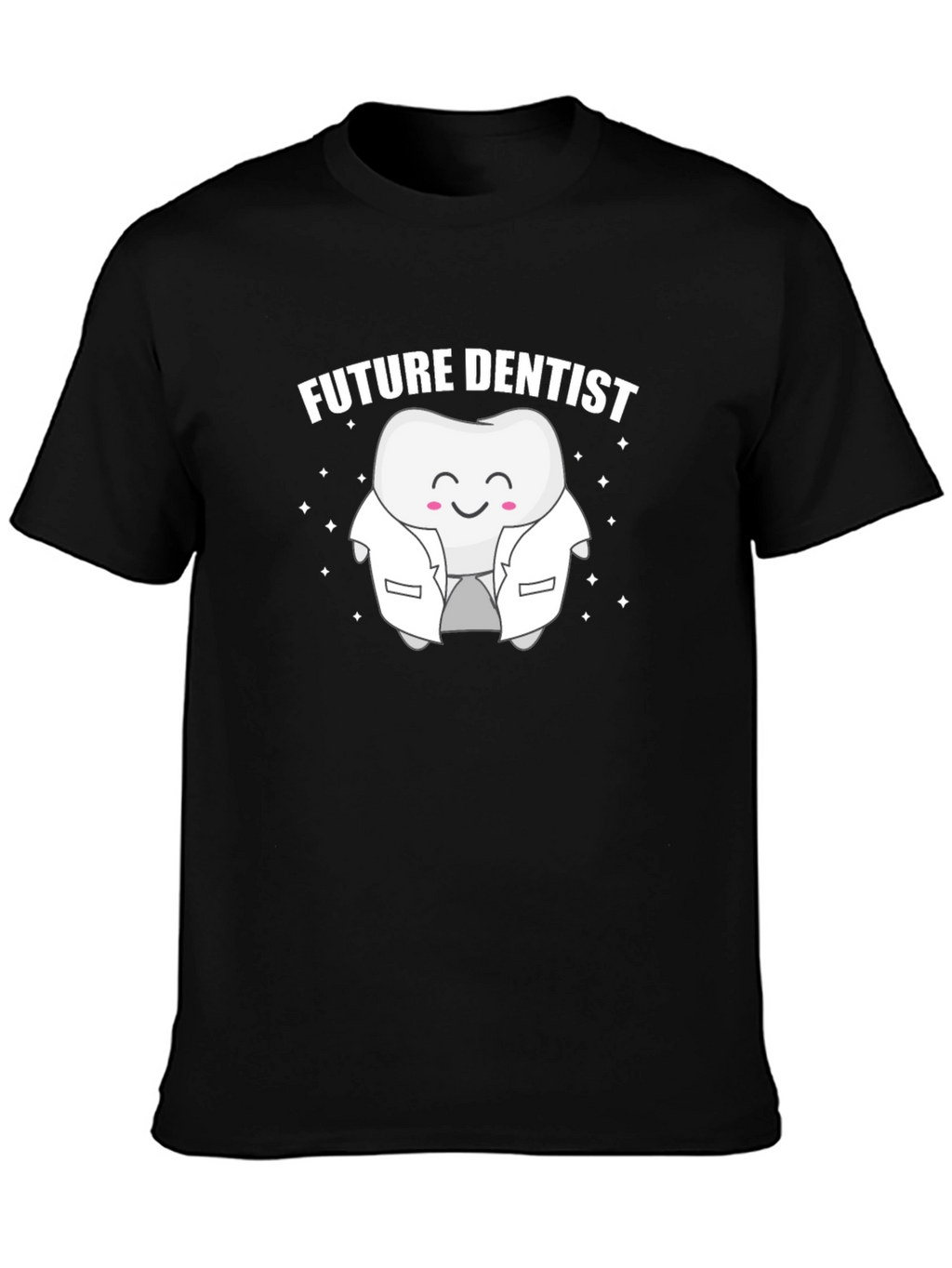Future Dentist T-Shirt - Cute Tooth Design
