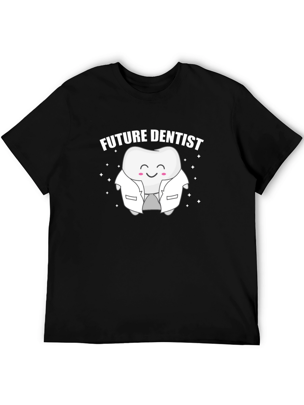 Future Dentist T-Shirt - Cute Tooth Design