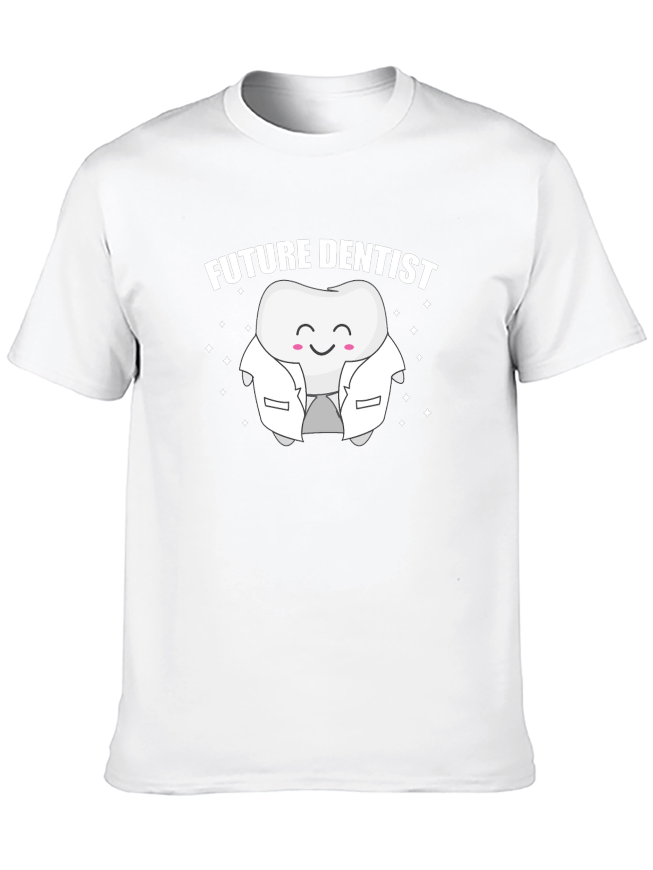 Future Dentist T-Shirt - Cute Tooth Design