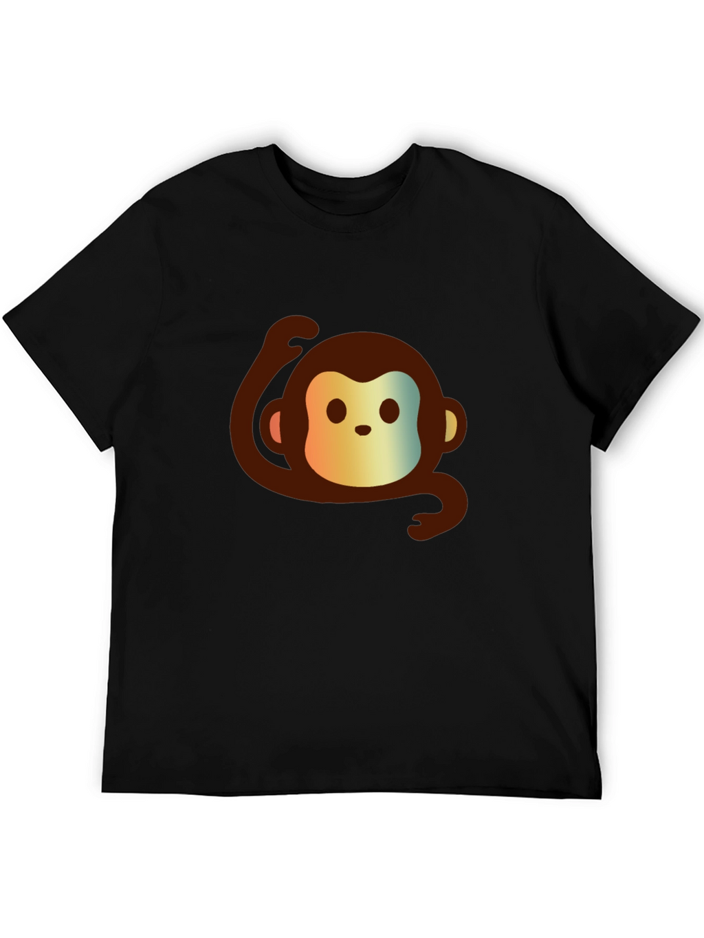 Monkey Graphic Tee - Cute and Casual Comfort